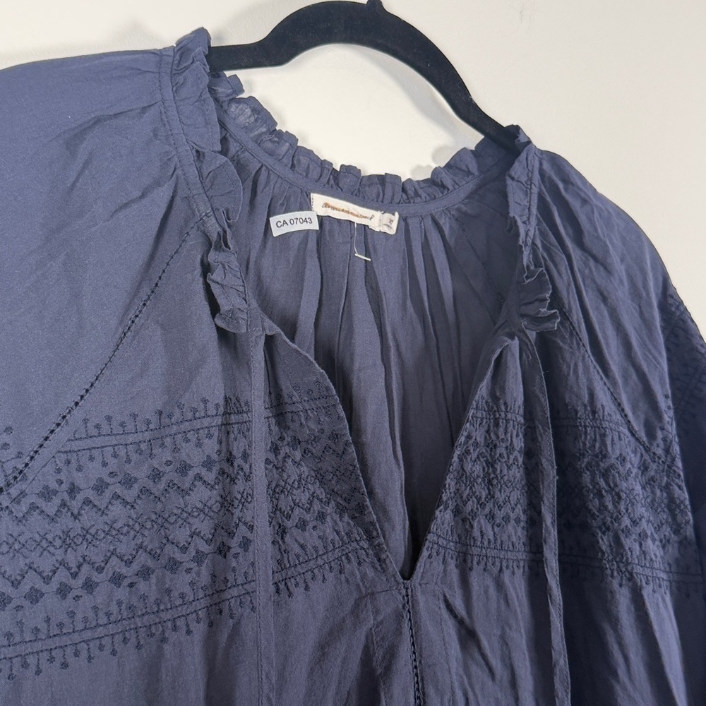 NWOT Unsubscribed Navy Blue Mini Dress - Picture 5 of 10